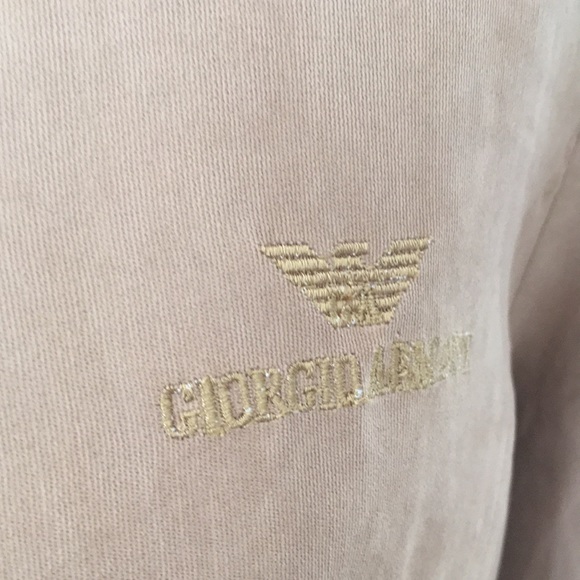 Giorgio Armani Tan Weather Jacket size XL - Picture 16 of 16